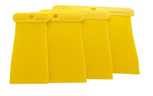 4 Lü Poliuretan Mala Dəsti (5,7.5,10,12cm) PROFIX  01624