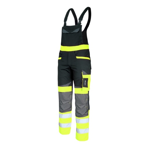 ПОЛУКОМБИНЕЗОН СИГНАЛ., РАЗ. 2XL, CE, PROFIX L4061005