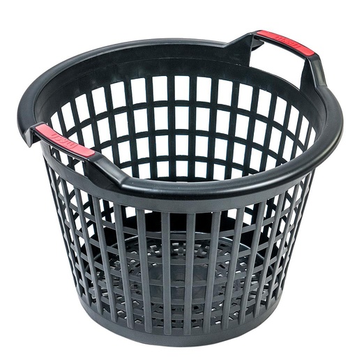 SƏBƏT TIPI ZIBIL QABI QARA  25L PROFIX 35576