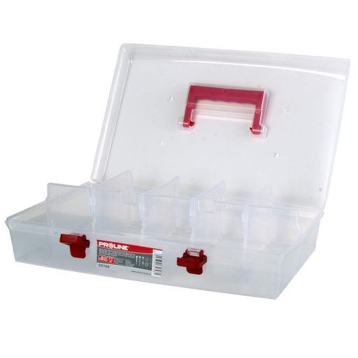 STORAGE BOX WITH HANDLE, 6PART,359X238X85, PROLINE 35728