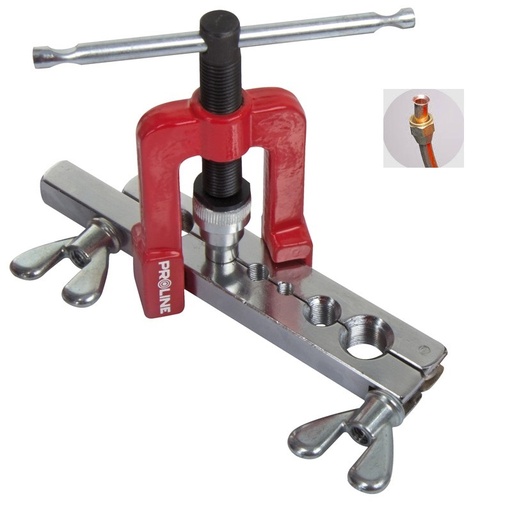 FLARING TOOL SET 3 - 19 MM PROLINE 67208