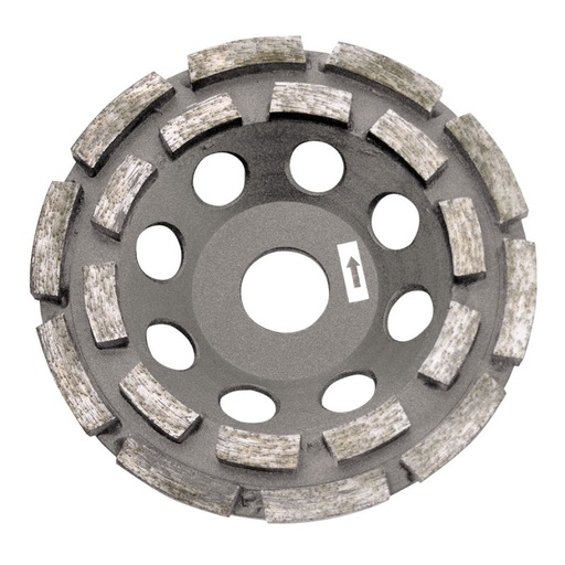 DIAMOND DISC FOR GRINDING, 2SEGM.115*6*8*22.2 PROLINE 89431