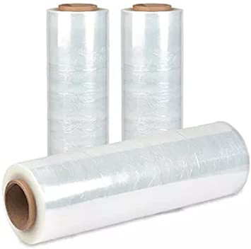 STRETCH FILM 50CM 17MIC 300M 0.300kg  (1 Roll ≈2.86 kg)