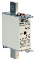 125A  AC 500 V  NH 000 Mərkəzləşdirilmiş Kecmə qoruyucu SIBA  20 001 13.125