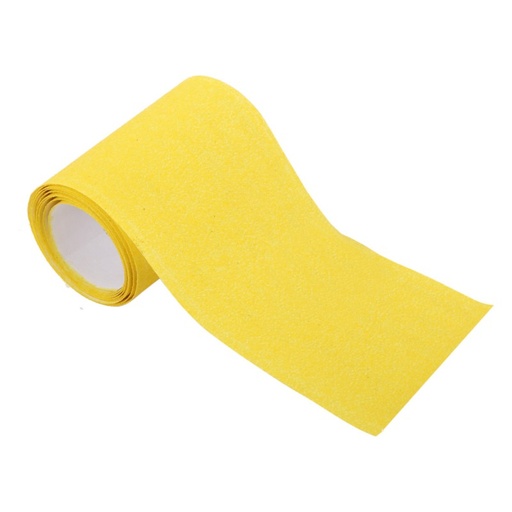 ABRASIVE PAPER ROLLS 115MMX50M, GR 320, PROLINE 49056