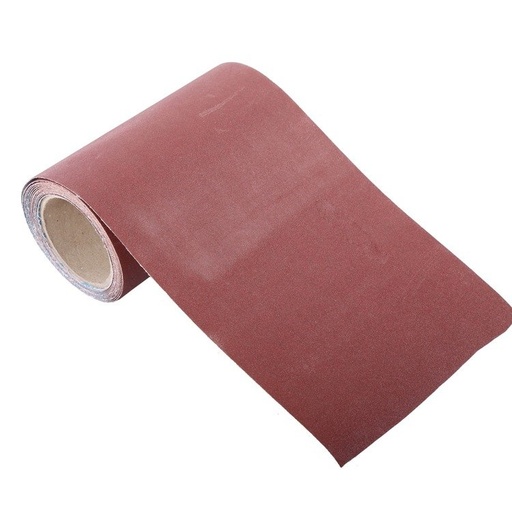 ABRASIVE CLOTH ROLLS 150MMX30M, GR 100, PROLINE 49063