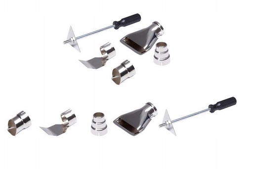 ACCESSORIES FOR HEAT GUN 5PCS  TRYTON EATL5