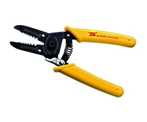 0.6-2.6mm КЛЕЩИ ДЛЯ СНЯТИЯ ИЗОЛЯЦИИ, BOSI BS442206