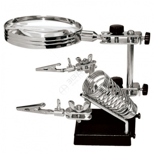 Böyüdücü şüşəlı  Lehimləmə aləti üçün ştativ BOSI BS530851