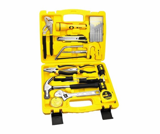 21pcs Home Owner's Tool Set BOSI BS511021