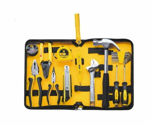 19pcs Home Owner's Tool Set  BOSI BS511019