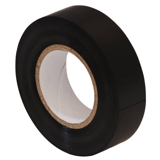 INSULATION TAPE 19MMx0.13MMx10 yds  (Black)  TORK TPVC-19/Globe 0010