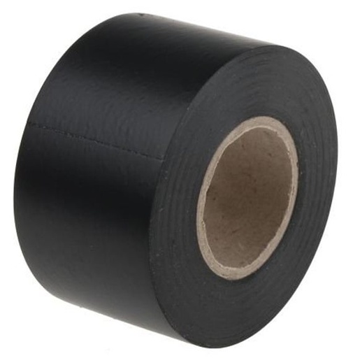 INSULATION TAPE 50MMx0.18MMx25 yds  (Black)  TORK TPVC-50/Globe 0046
