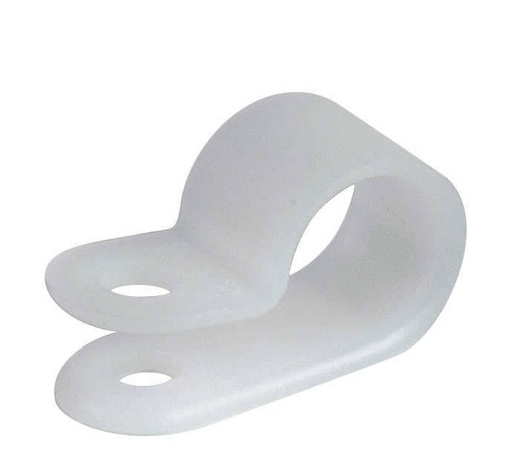 Plastik Kablo Klipsləri (Ağ)  9,5 (3/8")  TORK  TPKL-10