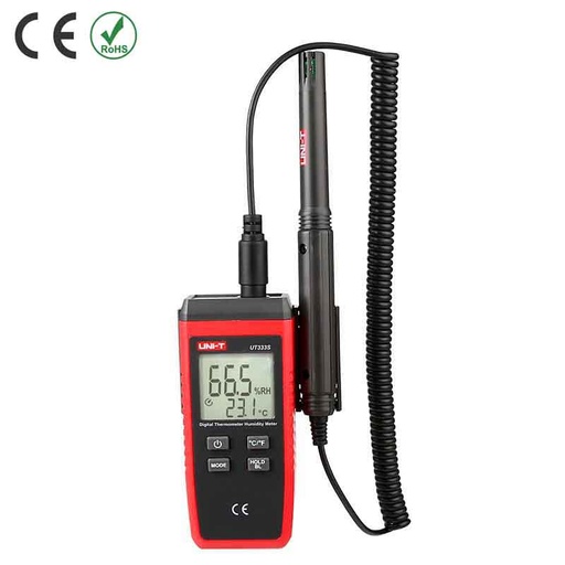 UT333S Digital Temperature Humidity Meter UNI-TREND