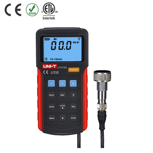 UT315A Vibration Tester UNI-TREND