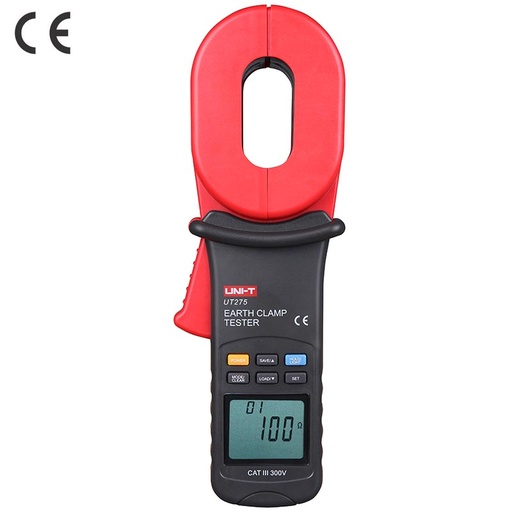 UT275 Clamp Earth Ground Tester UNI-TREND