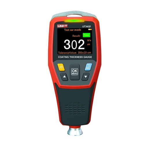 UT343D Coating Thickness Gauge UNI-TREND