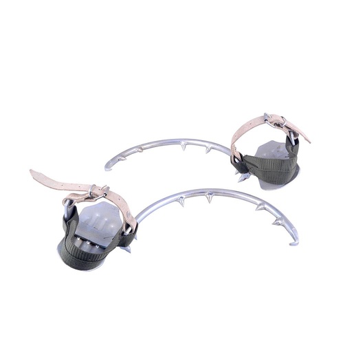 Pole Climb Shoes Grimpettes (Wood pole) DERVA WP 20-45