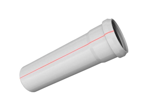 PP sewage pipes 250 mm 50