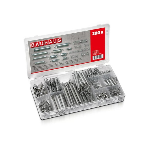 200 pcs Spring Assortment Kit Set  Bauhaus 21995444