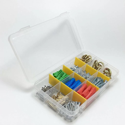 240 pcs Industrial and home set Bauhaus 60816052