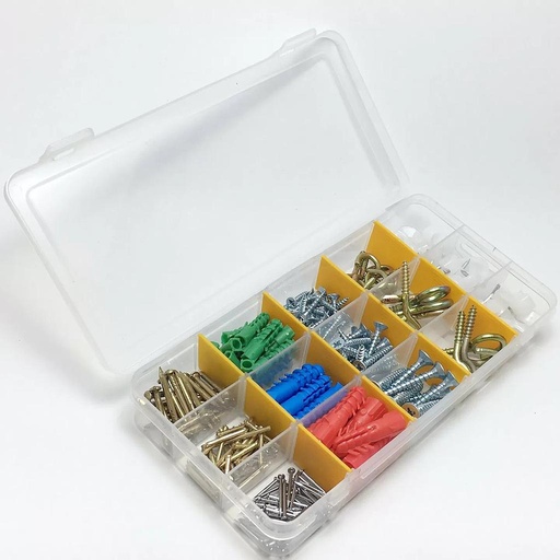 270 pcs Industrial and home set Bauhaus 60816061