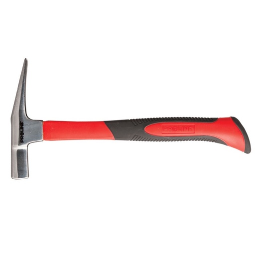 МОЛОТОК КАМЕНЩИКА РЕННСКИЙ 600G РУКОЯТКА СТЕКЛОПЛ. PROLINE 12526