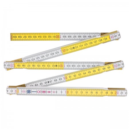 WOODEN FOLDING RULE 1M - EG III PROLINE 13012