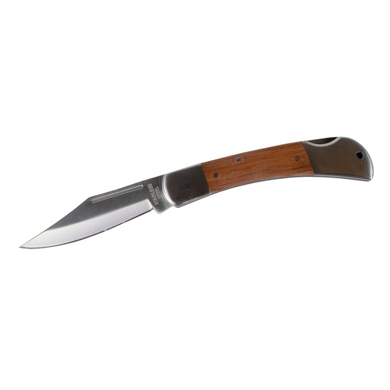 UNIVERSAL KNIFE, STAINLESS STEEL, BLADE 80 MM PROLINE 30090