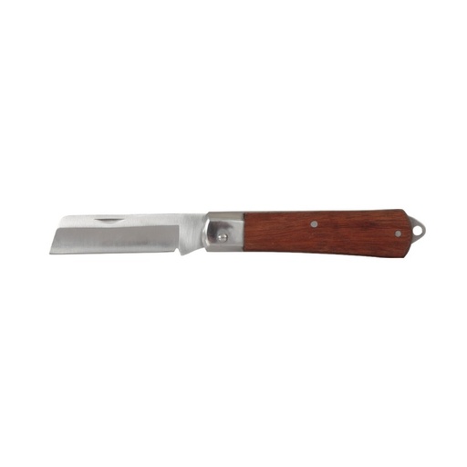 ELECTRICIAN'S KNIFE WITH STRAIGHT BLADE 70MM, PROLINE 30095