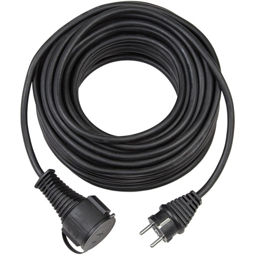 Удлинитель с резиновой изоляцией RR PS-170G IP44/3*1.5/40M 1GN PROFIX 46624