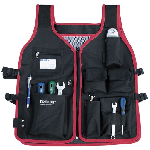 МОНТЕРСКИЙ ЖИЛЕТ - БЕЗРУКАВКА (ПОЛИЭСТЕР)