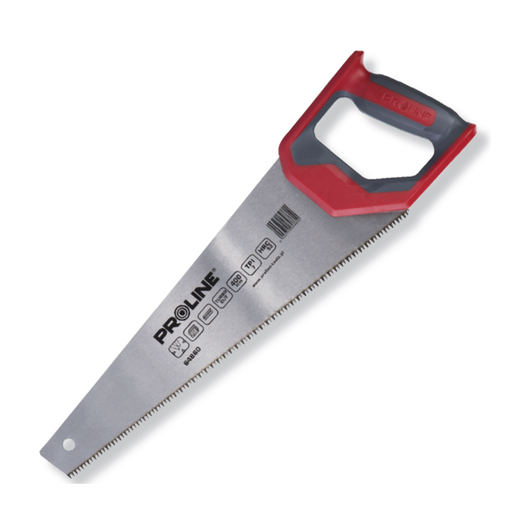 HAND SAW 400MM, 7 TEETH/INCH, PROLINE 64860