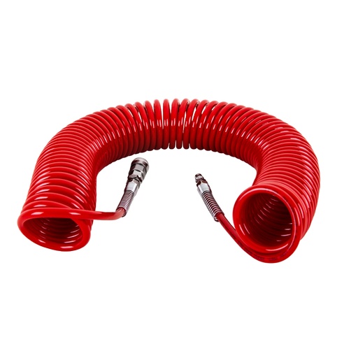 COIL HOSE PU 15M, 6.5X10MM, 10BAR, QUICK-COUPLERS PROLINE 66355