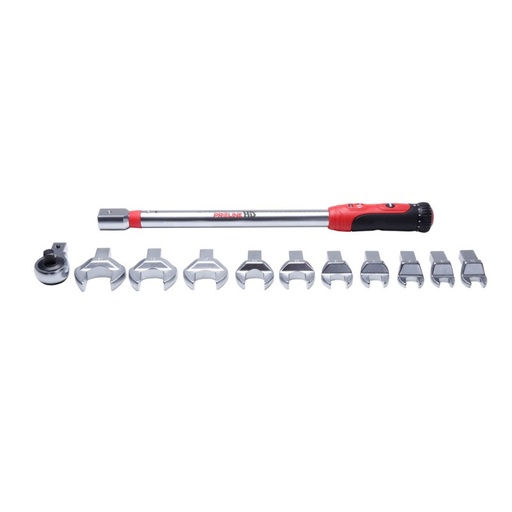 TORQUE WRENCH 13-32MM L472MM 1/2" 40-200NM WITH ENDINGS, PROLINE 66812