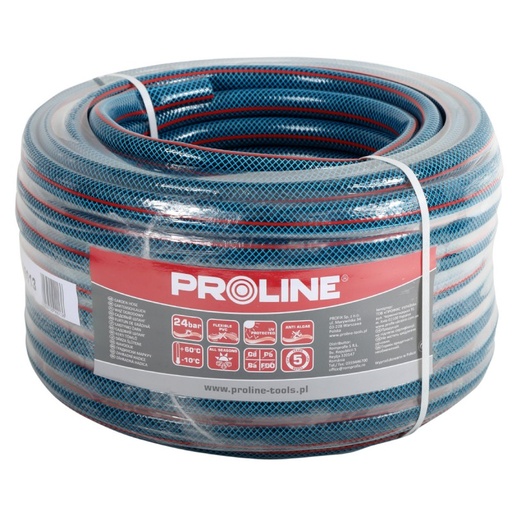GARDEN HOSE 3/4" 50M ROLL, PROLINE 99435
