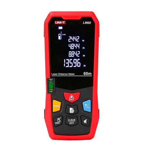 LM60  60m Laser Distance Meter Standard UNI-TREND