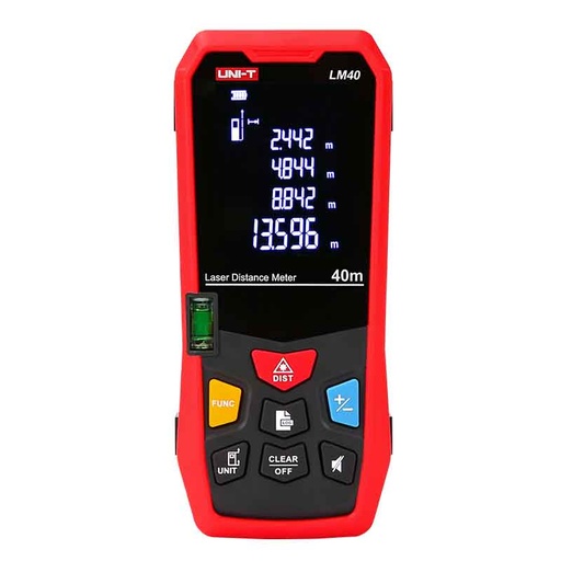 LM40  40m Laser Distance Meter Standard UNI-TREND