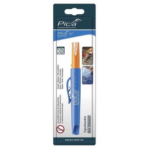 GEL Signal marker white Pica 8080