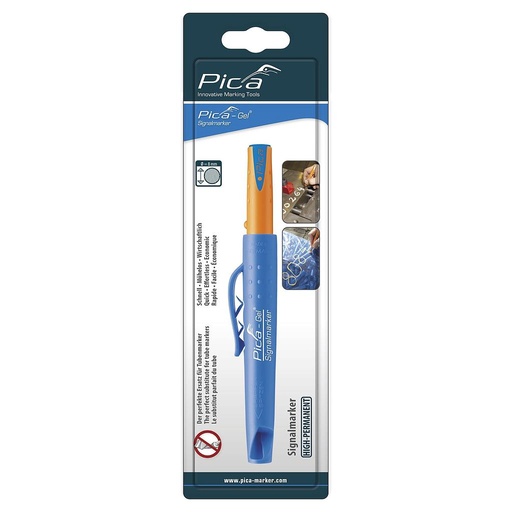 GEL Siqnal marker mavi Pica 8081