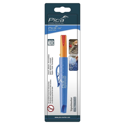 GEL Signal marker red Pica 8082