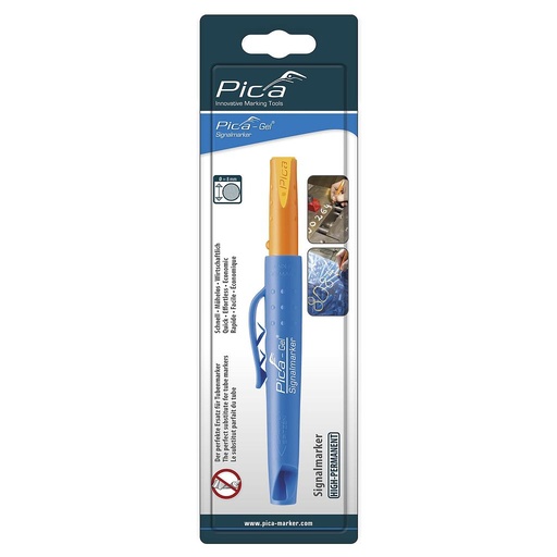 GEL Siqnal marker sarı Pica 8084