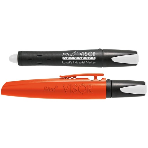 VISOR permanent marker, white Pica 990/52
