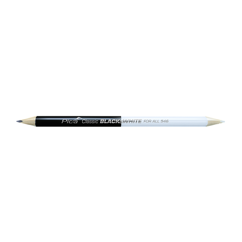 FOR ALL Universal pencil Black&White, 23cm Pica 546/24-10