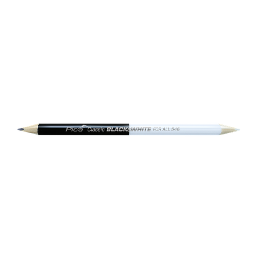 FOR ALL Universal pencil Black&White, 23cm Pica 546/24-10