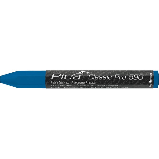 Цветной карандаш PRO, 12x120мм, синий Pica 590/41