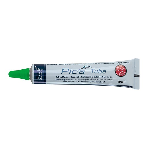 Tube Marking paste, 50ml, green  Pica 575/36