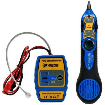 Сетевой Кабельный Тестер GOLDTOOL  TCT-490