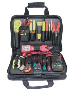 Communications Installer's Essentials Kit  GOLDTOOL  TTK-1500